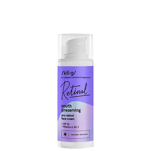 Kilig Retinol Pro-retinol nappali arckrém SPF30 50 ml Vedd meg online